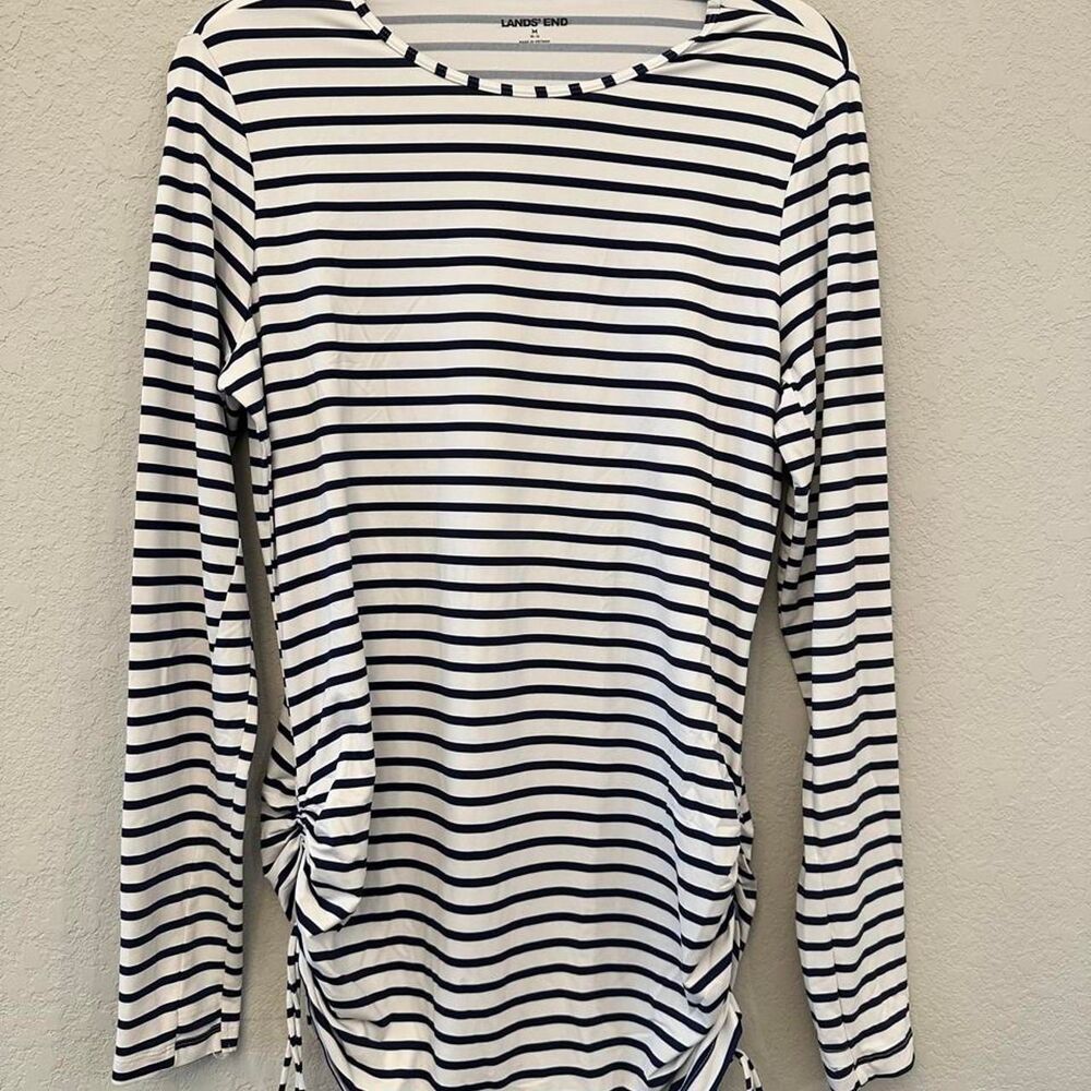 Lands-end Women's multi Shirt